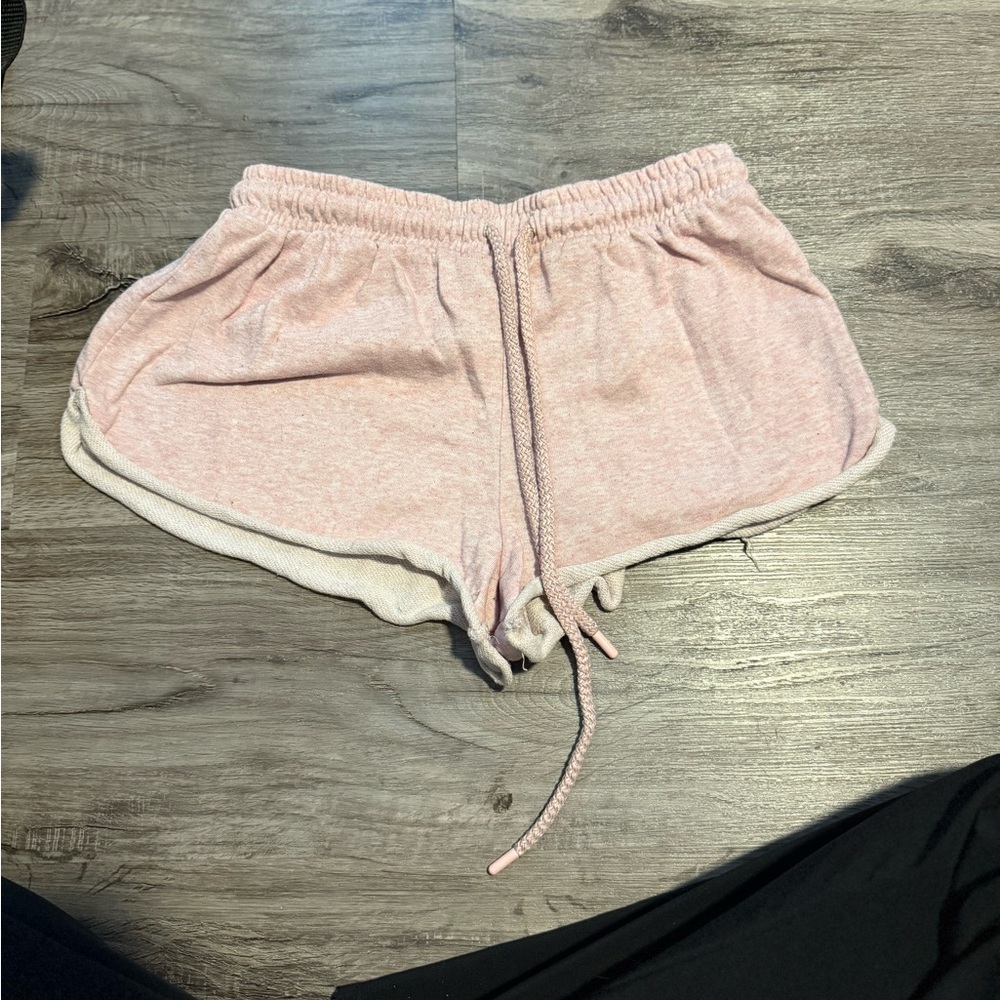 Garage Light Pink Athletic Shorts